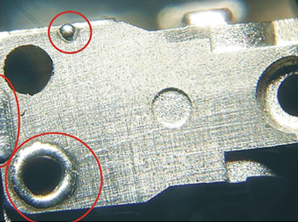 <a href='http://m.xyqzj.cn/product/3.htm' class='text_a'>模具激光焊機</a>修復模具效果