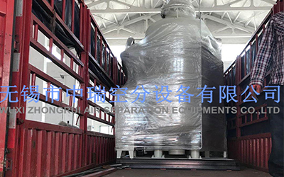 ZR-350-99.9%制氮設備發貨，用于危險廢物治理項目