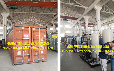 中秋節(jié)前，無錫中瑞空分制氮機(jī)制氧機(jī)的生產(chǎn)與發(fā)貨皆異常忙碌
